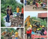PT Andalas Wahana Berjaya (AWB) Ikut Sukseskan World Cleanup Day 2025 di Nagari Sikabau