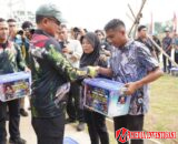 Panglima TNI Serahkan Bansos dan Resmikan Lane 1 Garuda Prima di Kejurnas Adventure Off-Road 2025