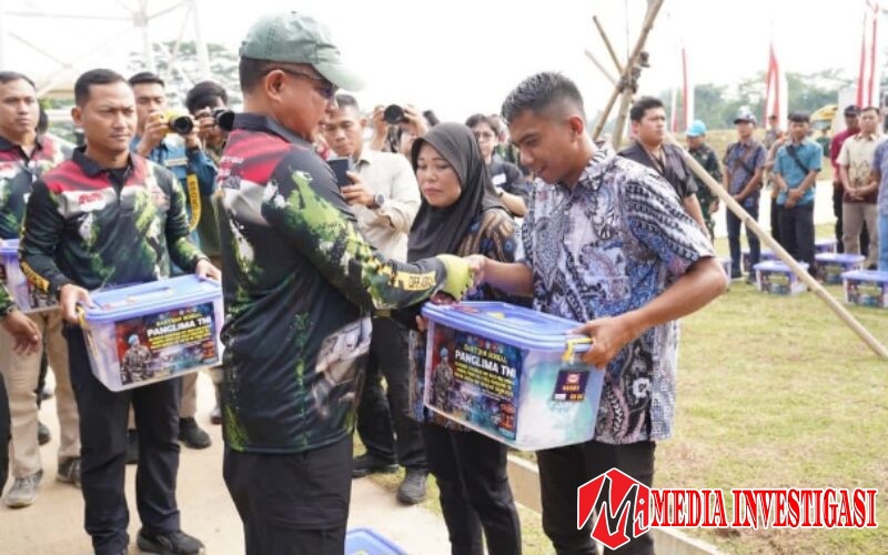 Panglima TNI Serahkan Bansos dan Resmikan Lane 1 Garuda Prima di Kejurnas Adventure Off-Road 2025
