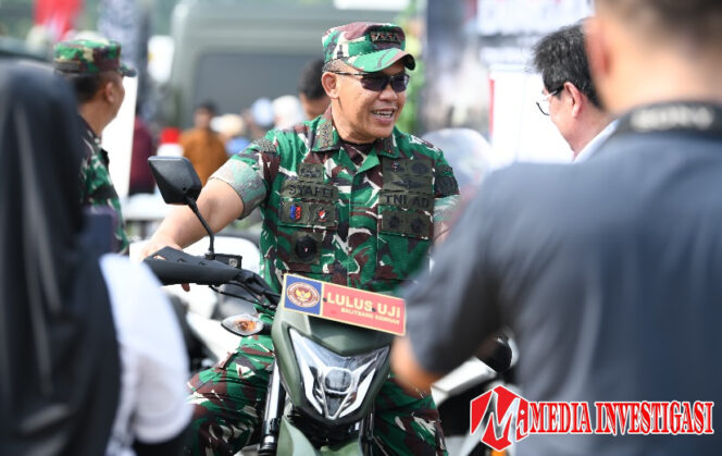 
					Pusterad dalam Meriahkan TNI Fair. (Dok. Pen Pusterad)