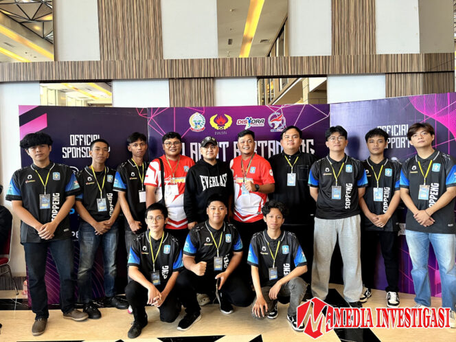 
					Tim Esport Soppeng Raih Tiket Porprov XVIII 2026, Free Fire Jadi Andalan