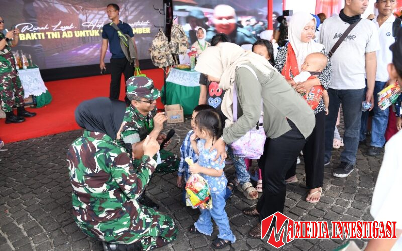 Stan Pusterad Ramai Dikunjungi Masyarakat Hingga Hari Kedua TNI Fair 2025