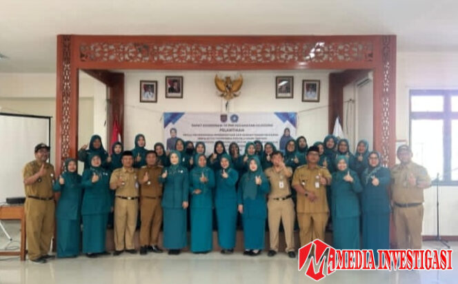 
					Pengukuhan Ketua Tim Penggerak PKK Kota Depok serta Pelantikan Pengurus TP PKK Masa Bhakti 2025–2030. (Dok. Istimewa)