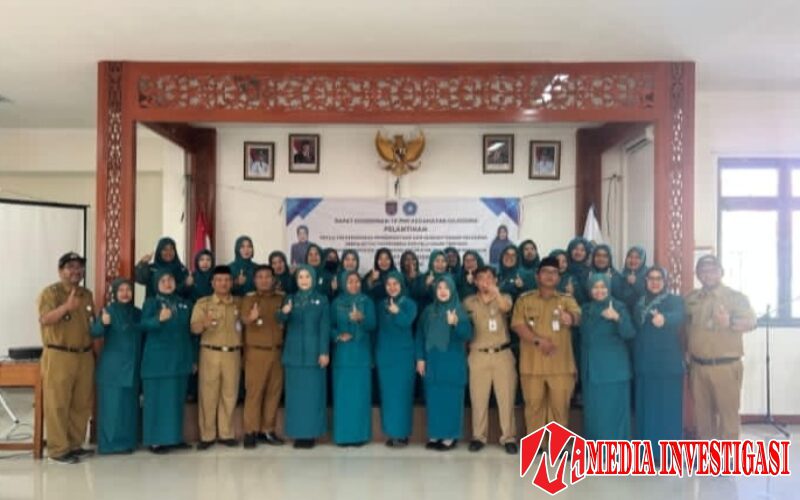 TP PKK Cilodong 2025 Resmi Dilantik, Siap Wujudkan Cilodong Depok Emas
