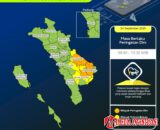 BMKG Prediksi Hujan Lebat, BPBD Ingatkan Warga Dharmasraya Waspada Banjir dan Longsor