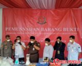 Ganja, Sabu, Senjata Tajam hingga Obat Ilegal Dimusnahkan Kejari Jakarta Timur