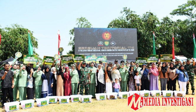 
					Danpusterad Tutup Kegiatan Serbuan Teritorial, Wujud Nyata Pengabdian untuk Masyarakat