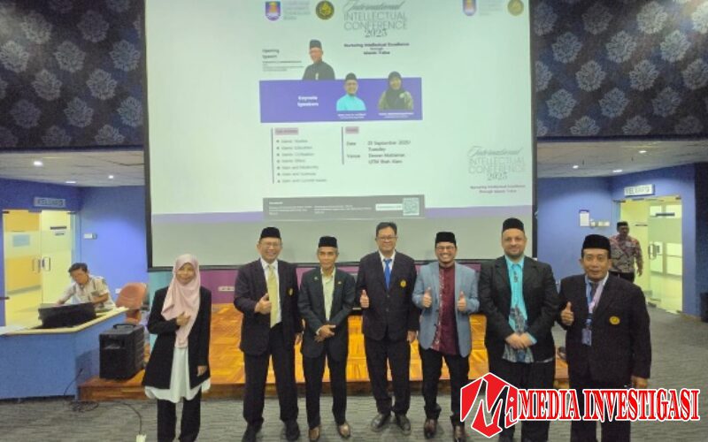 UIJ Perkuat Jejaring Global Lewat Kerja Sama Strategis dengan UKM dan UiTM Malaysia