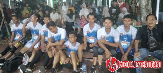 
					Argan Excl tumbang, Cakra ppwi inhil melaju di turnamen Volley Dandim 0314/inhil Cup VII