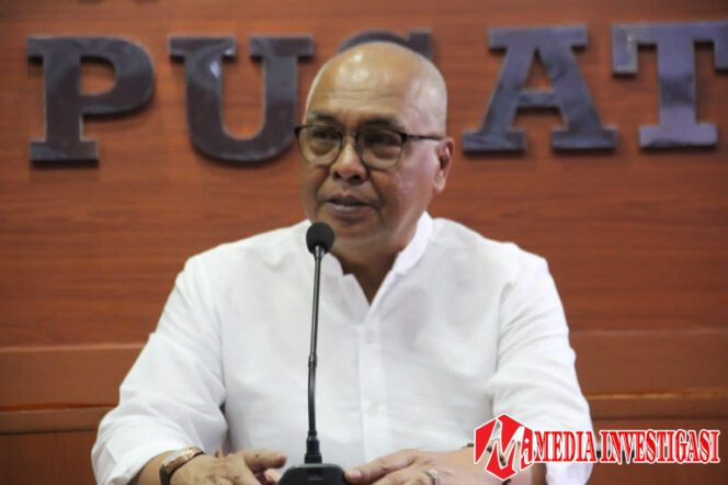 Ketua Umum PWI Pusat, Akhmad Munir. (Dok. Istimewa)