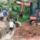Dana Pribadi Demi Rakyat, Sujito Bangun Jalan Poros Antarjorong di Sungai Duo