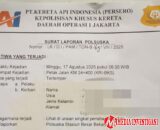 Korban Tewas Tertemper KRL Kranji–Bekasi Belum Terima Santunan Jasa Raharja