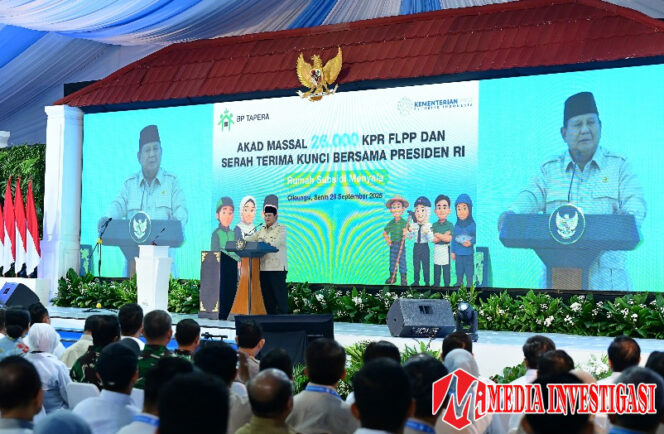 
					Presiden Prabowo Subianto. (Dok. BPMI Setpres)