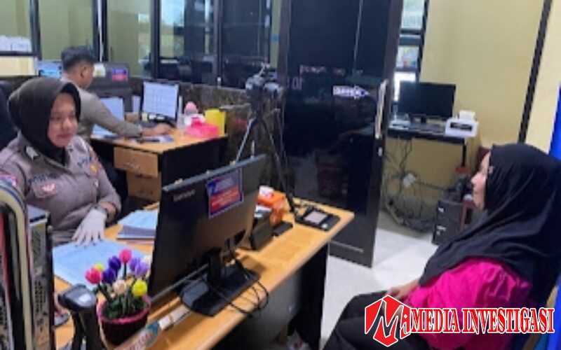 Sat Lantas Polres Soppeng Tingkatkan Pelayanan Publik di Samsat dan Mapolres