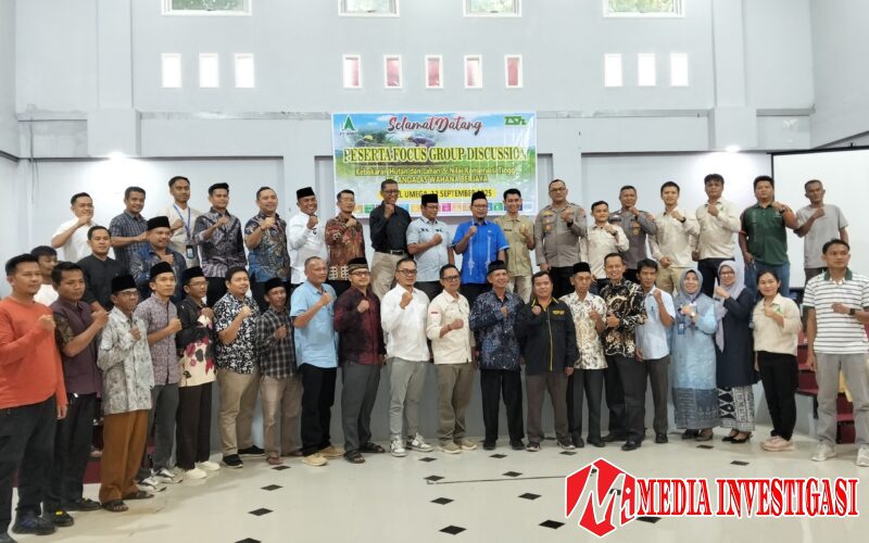 PT Andalas Wahana Berjaya Gelar FGD Kebakaran Hutan dan Konservasi, Tekankan Sinergi Semua Pihak