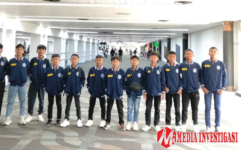 SBB Idola City Koto Beringin Raih Dua Kemenangan di Piala Presiden U-12, Bayu Irawan: Bukti Anak Dharmasraya Punya Potensi Besar