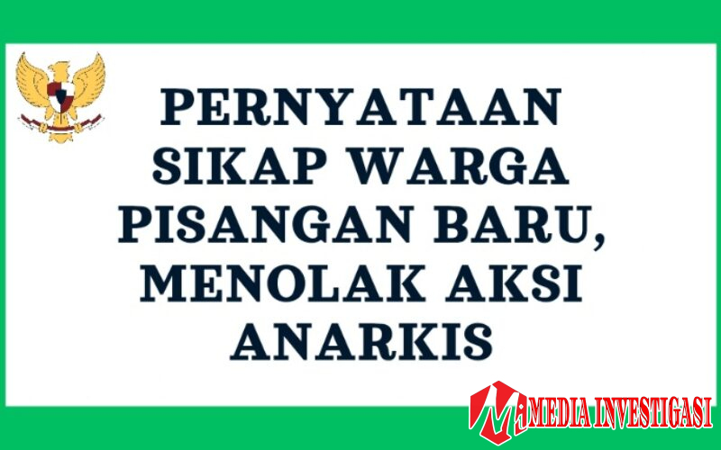 Usai Rapat Koordinasi Tiga Pilar, Warga Pisangan Baru Nyatakan Sikap Dukung Program Jaga Jakarta