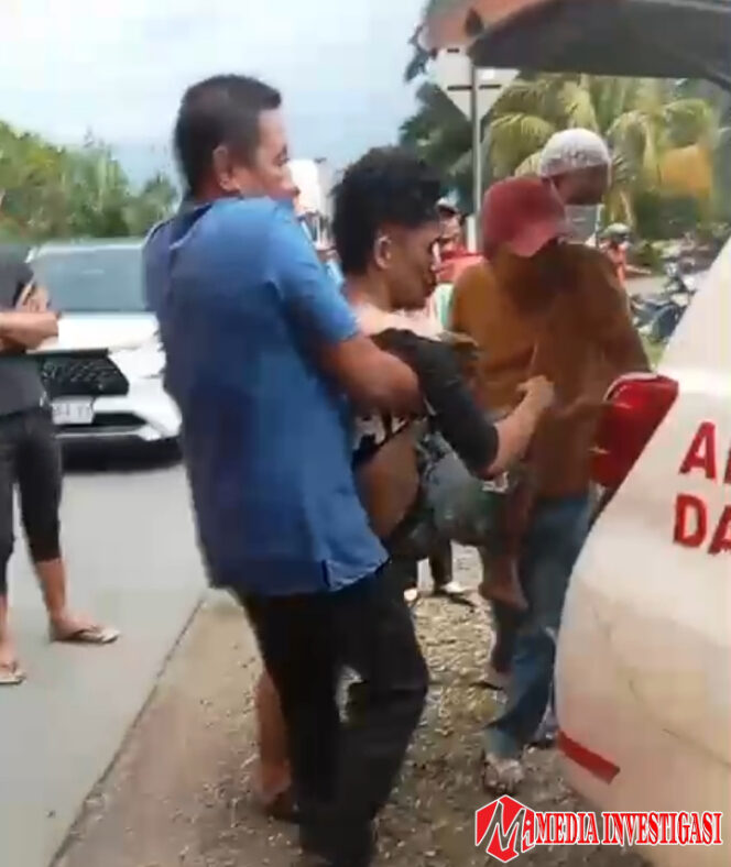 
					Sopir Truk Batu Bara Dikeroyok OTK, Jalinsum Koto Padang Dharmasraya Macet Panjang