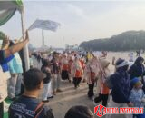 Jaga Jakarta, Milad BKPRMI ke-48 Gelar Fun Walk di Monas