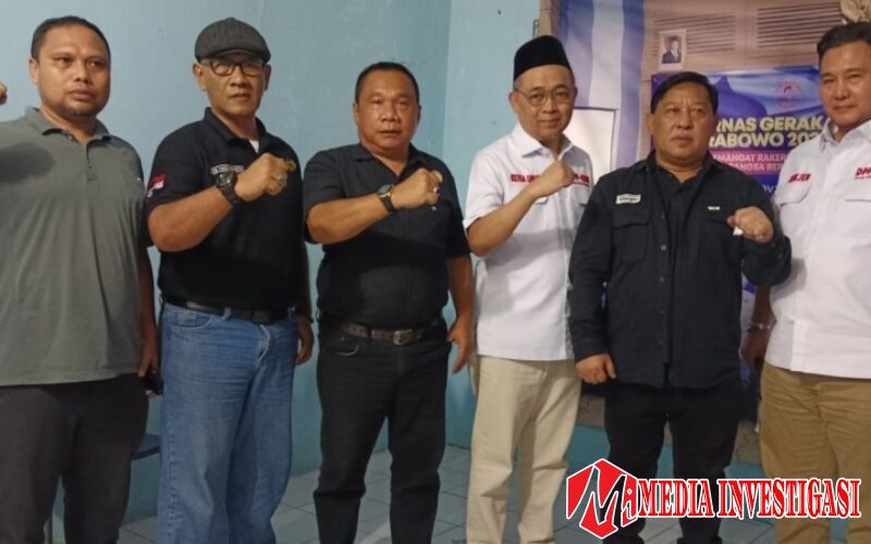 Presidium Gerakan Membangun Bangsa Bersama Prabowo di Atas Kebenaran Gelar Apel Kebangsaan