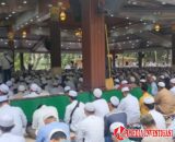 Ribuan Jamaah Hadiri Maulid Nabi Muhammad SAW di Bojonggede