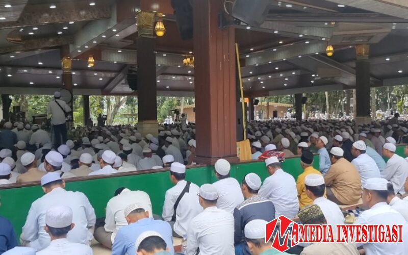 Ribuan Jamaah Hadiri Maulid Nabi Muhammad SAW di Bojonggede