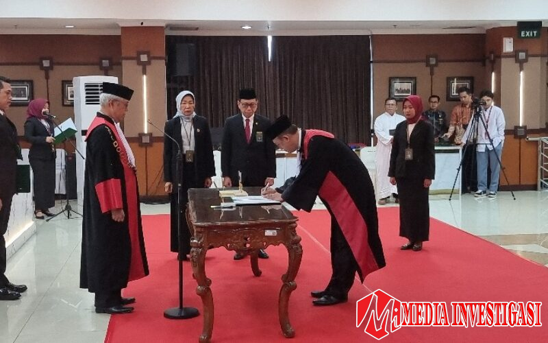 Sidang Luar Biasa di Pengadilan Tinggi DKI Jakarta: Iwan Anggoro Warsita Resmi Jabat Ketua PN Jakarta Timur