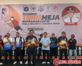 Perdana, Walikota Jakarta Timur Hadir di Turnamen Tenis Meja Matraman Cup 3