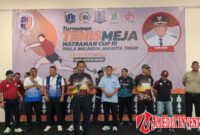 Pembukaan Piala Walikota Jakarta Timur. (Dok. Media investigasi/ Shendy Marwan)