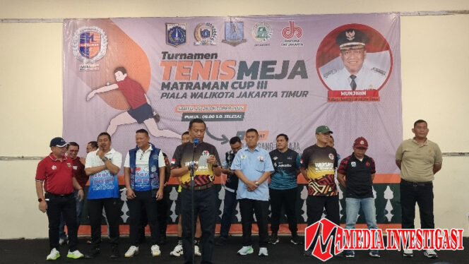 
					Pembukaan Piala Walikota Jakarta Timur. (Dok. Media investigasi/ Shendy Marwan)