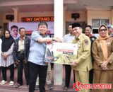 Dorong Swasembada Pangan, Kelompok Tani Kota Padang Diberikan Bantuan Alsintan