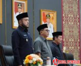Wako Fadly Amran Sampaikan Nota Penjelasan 3 Ranperda Kepada DPRD Padang