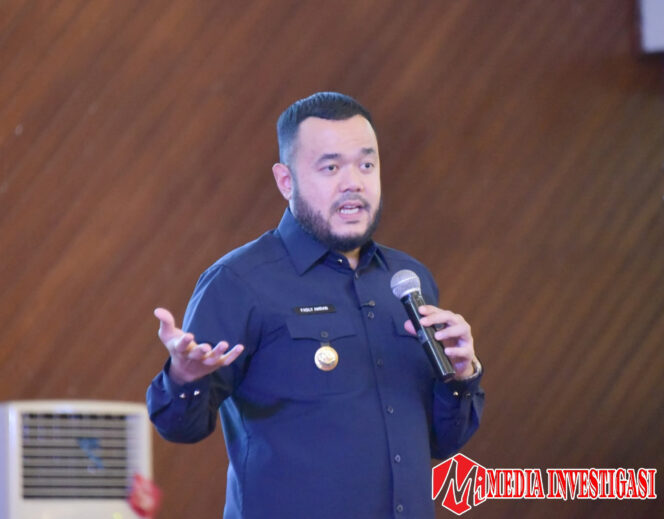 
					Angka Perceraian Meningkat, Wako Fadly Amran: Jaga Keluarga Kita
