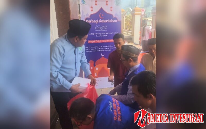 BKPRMI DKI Jakarta Gelar Program Jum’at Berkah, Tebar Kepedulian dan Perkuat Silaturahmi Umat