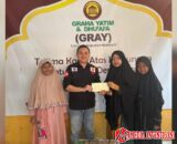 Nanda Almer Ronny Putra Berikan Santunan di Salah Satu Rumah Graha Yatim dan Dhuafa