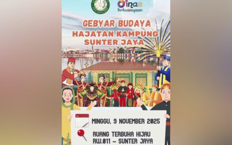 Gebyar Budaya Hajatan Kampung Sunter Jaya 2025 Siap Meriahkan Jakarta Utara