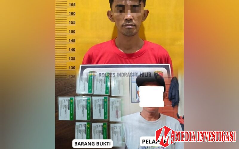 Polres Indragiri Hilir Berhasil Amankan Pelaku Penipuan Pembuatan Kartu Indonesia Sehat Palsu