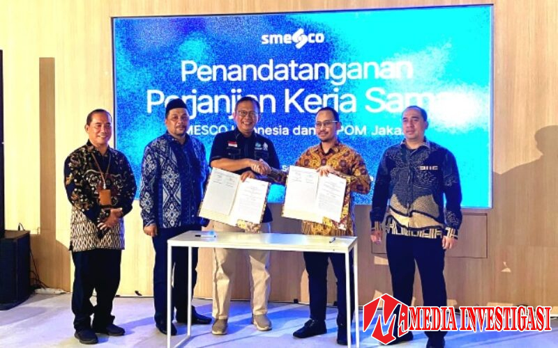 Smesco Indonesia Gandeng LPPOM MUI Perkuat Penetrasi Produk Halal UMKM di Indonesia