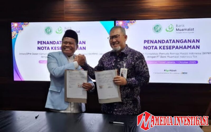 BKPRMI Jakarta dan Bank Muamalat sepakat Perkuat Pemberdayaan Pemuda Masjid 