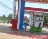 SPBU Desa Mayang Kelapa Kampit Sepi, Server BBM Subsidi Alami Gangguan