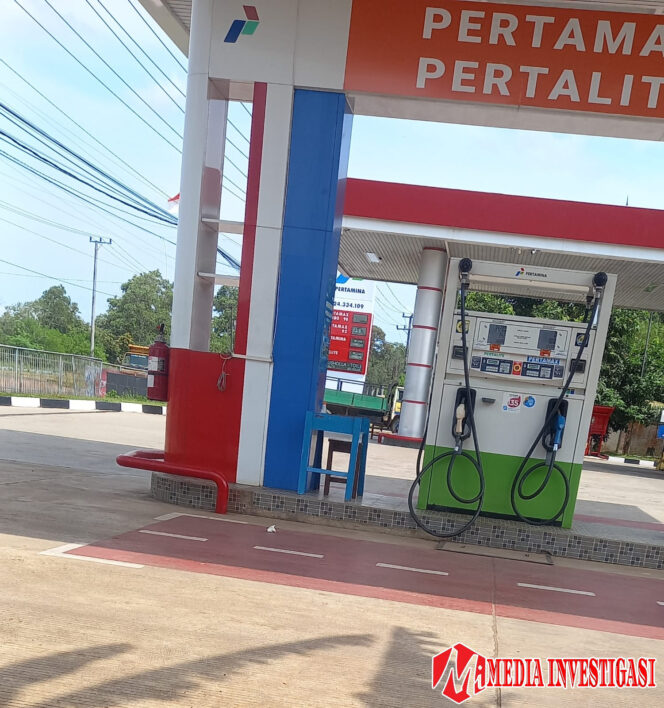 
					SPBU Desa Mayang Kelapa Kampit Sepi, Server BBM Subsidi Alami Gangguan