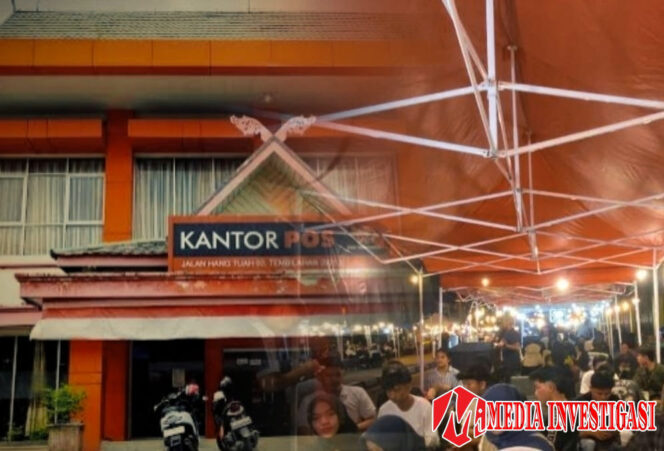 
					Askes Jalan Ditutup untuk Pasar Angkringan Malam, Kantor Pos Tembilahan Sampaikan Keberatan ke Pemda Inhil