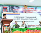 Wakil Wali Kota Padang Maigus Nasir Buka Sosialisasi Pembangunan Jaringan Irigasi Air Tanah di Bungus Teluk Kabung
