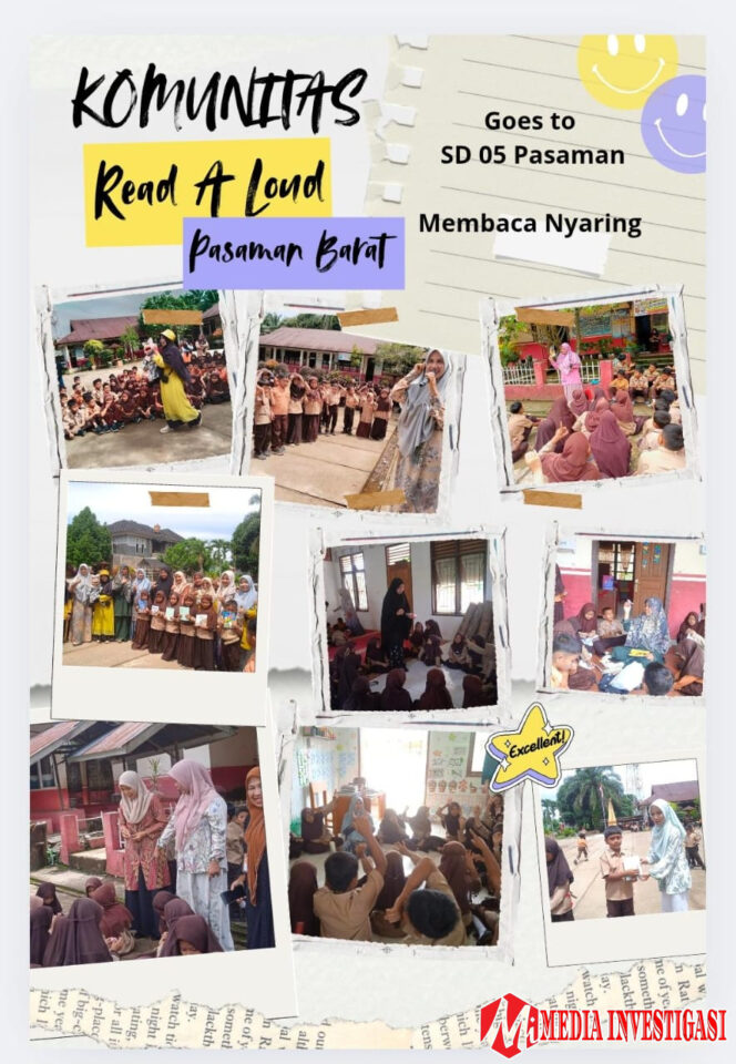 
					Sebuah Harmoni Literasi: Read Aloud Pasbar, TBM, dan 1000 Buku untuk Anak Negeri
