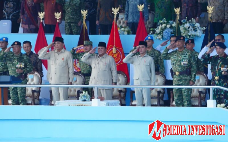 Presiden Prabowo: TNI Harus Dipimpin oleh Pemimpin Teladan dan Profesional