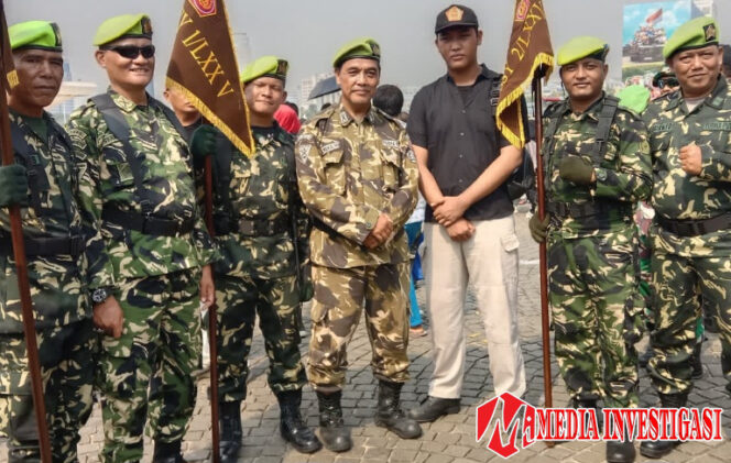 
					PPM dalam acara HUT TNI. (Dok. Istimewa)