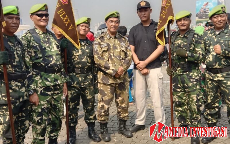 PPM Pulogadung Tunjukkan Solidaritas di Monas Dalam Rangka HUT TNI ke-80