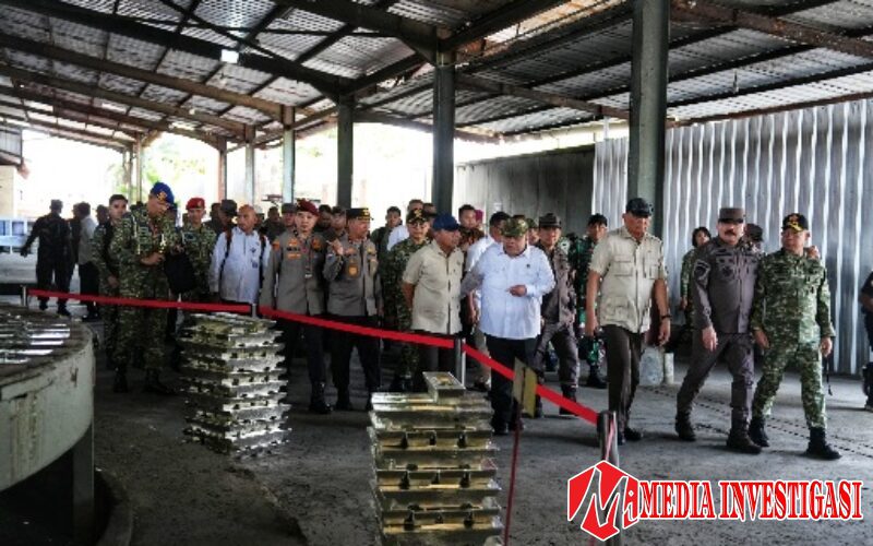 Panglima TNI Dampingi Presiden Saksikan Penyerahan Aset Rampasan Korupsi