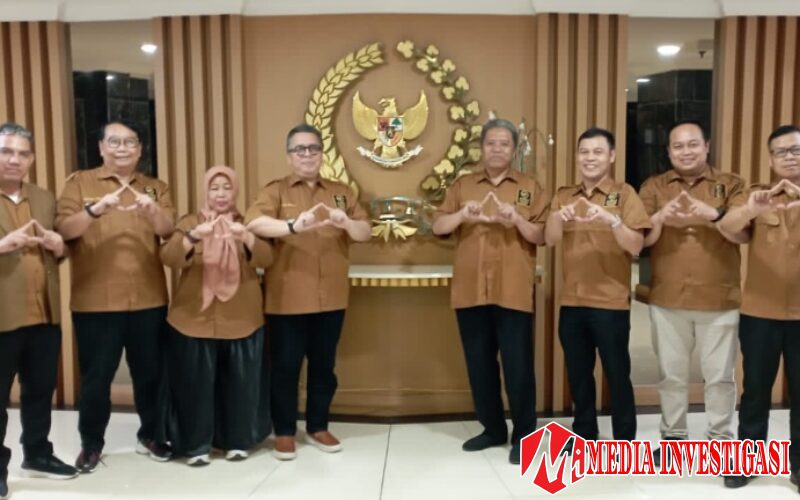 AMKI Pusat Jajaki Kolaborasi Strategis dengan MPR RI