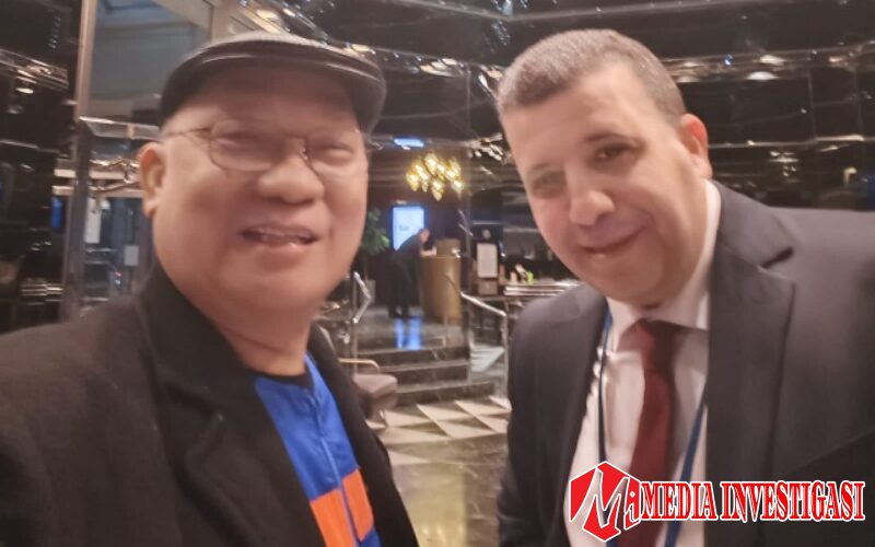 Wilson Lalengke Tiba di New York Menjelang Pidato di PBB